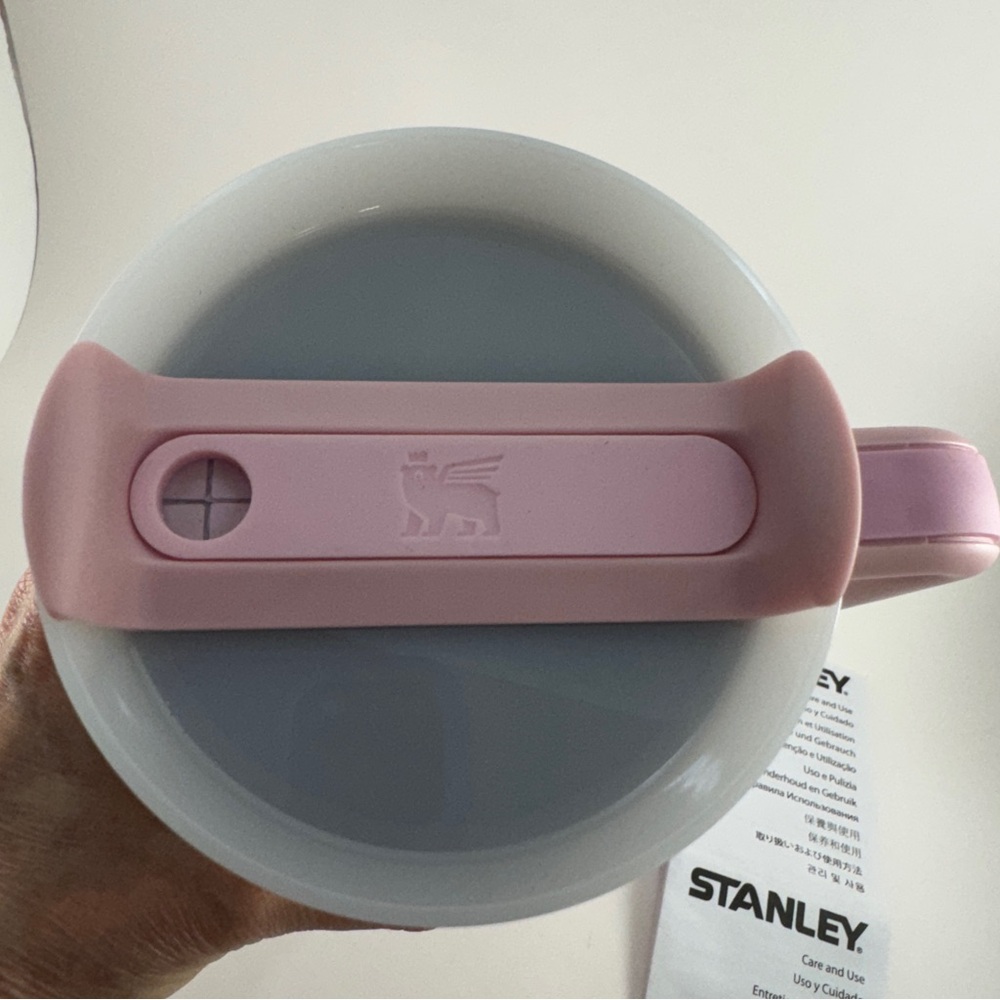💖 Stanley Quencher H2.0 Tumbler in Soft Pink, 40 oz, NWT - Picture 4 of 12